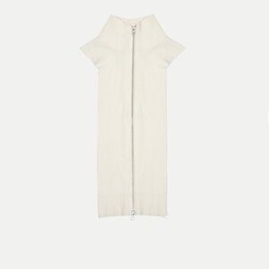 Veronica Beard Uptown Cashmere Dickey in Ivory